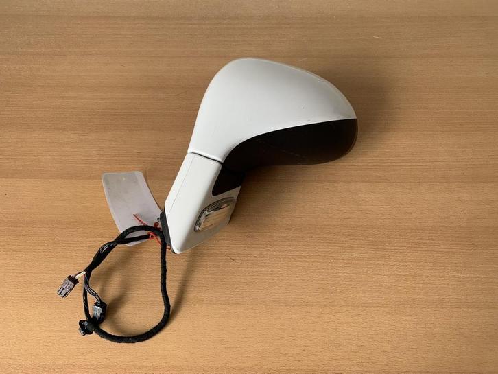 buitenspiegel Links peugeot 207CC wit 96807053XT, Auto-onderdelen, Spiegels, Peugeot, Gebruikt, Ophalen of Verzenden