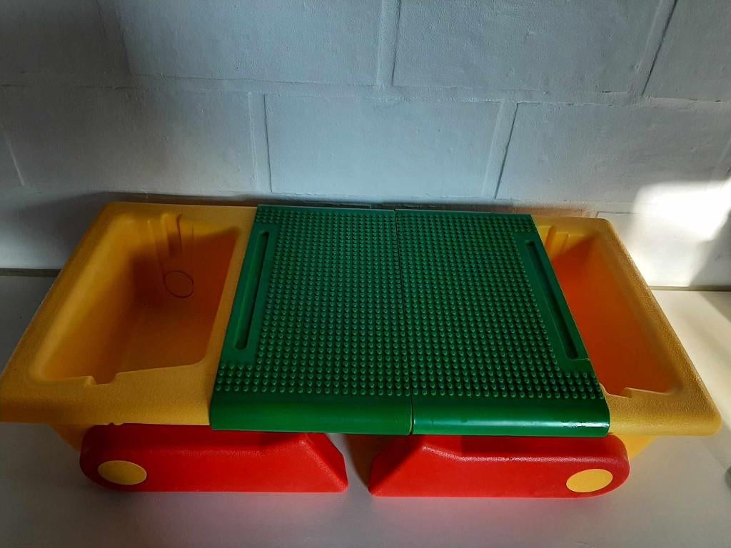 Opvouwbare Lego-opbergtafel, Ophalen, Gebruikt, Accessoire, Lego