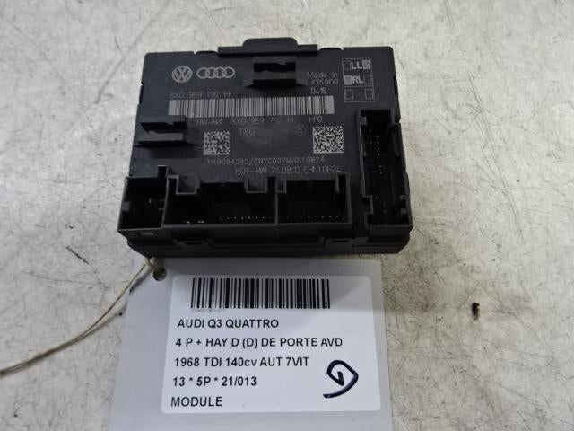 UNITE ELECTRONIQUE Audi Q3 (8UB / 8UG) (8X0959792H), Utilisé, Audi