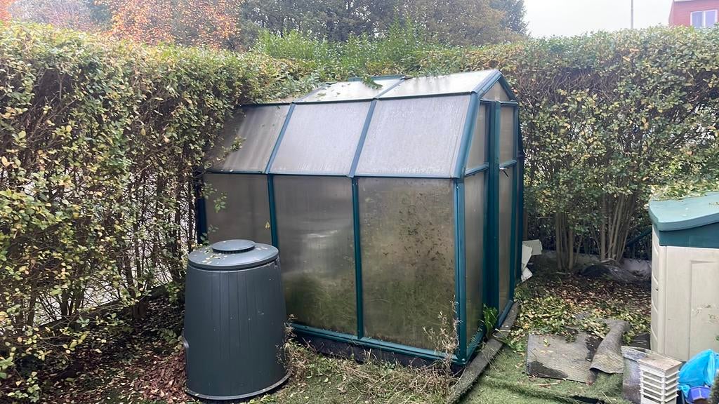 Serre, Jardin & Terrasse, Enlèvement, Utilisé