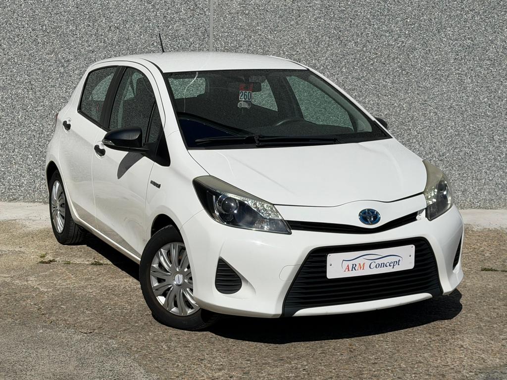 Toyota yaris 1.5 Hybride Club automatique GARANTIE 12 mois, Autos, Euro 5, Achat, Entreprise, 5 portes