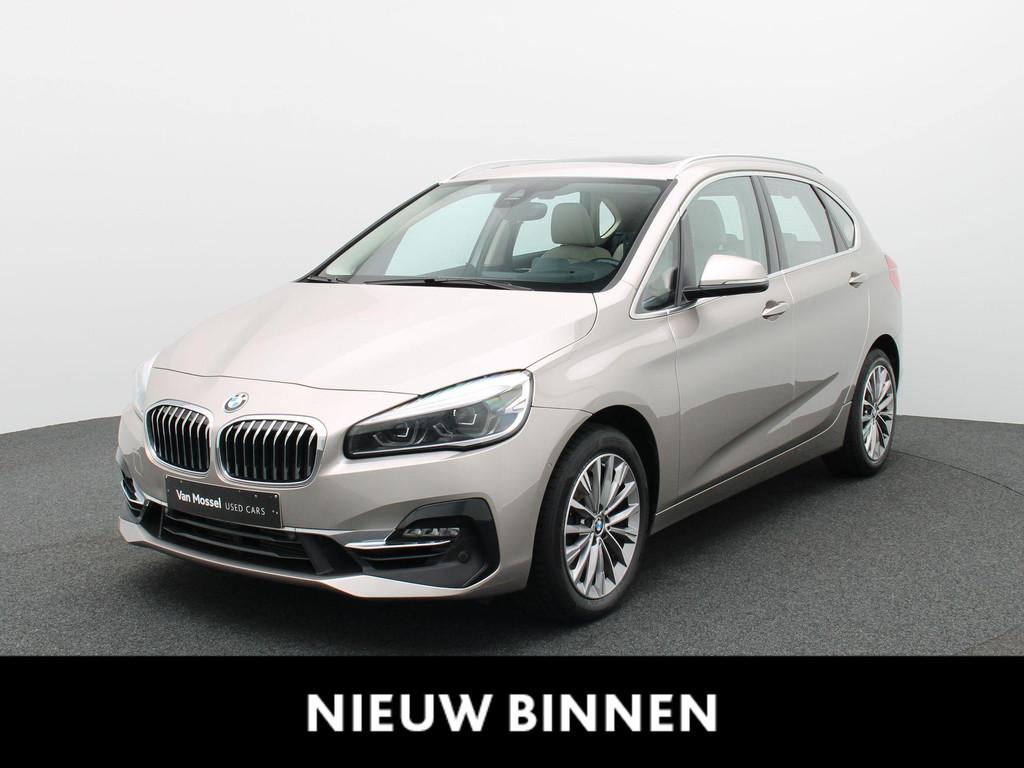 BMW 2-serie Active Tourer 220i (131kW), Auto's, BMW, Bedrijf, Te koop, 2 Reeks Active Tourer, ABS, Achteruitrijcamera, Airbags