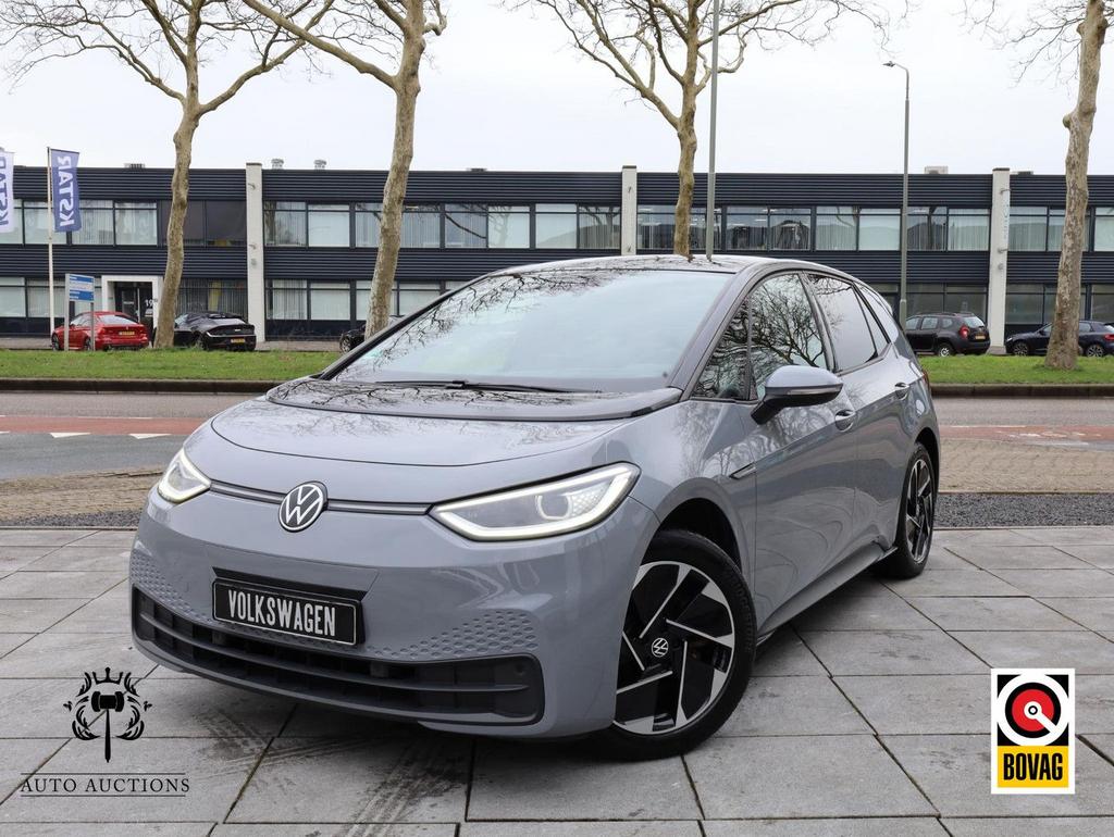 Volkswagen ID.3 Pro 58 kWh SOH 88% 150KW | Panodak | Head-up, Auto's, Volkswagen, Bedrijf, ABS, Adaptive Cruise Control, Airbags