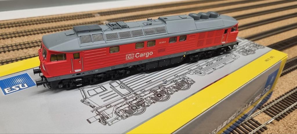 Cargo ESU BR 232 DB, Hobby & Loisirs créatifs, Enlèvement