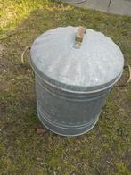 Zinken pot met deksel, Ophalen