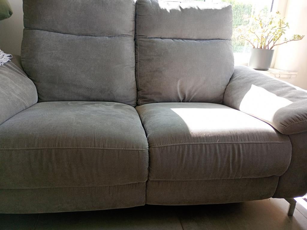 Zetels met relax (elektrische), Enlèvement, Comme neuf, Tissus