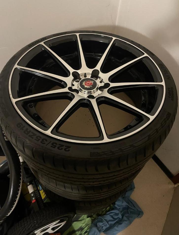 225/35/19 MERK AXE, Auto diversen, Autosport-onderdelen, Ophalen of Verzenden