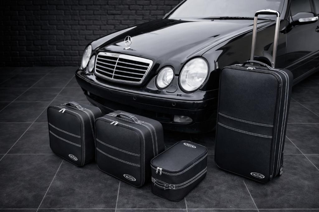 Roadsterbag kofferset/koffer Mercedes CLK W208 98-03, Auto diversen, Auto-accessoires, Verzenden, Nieuw