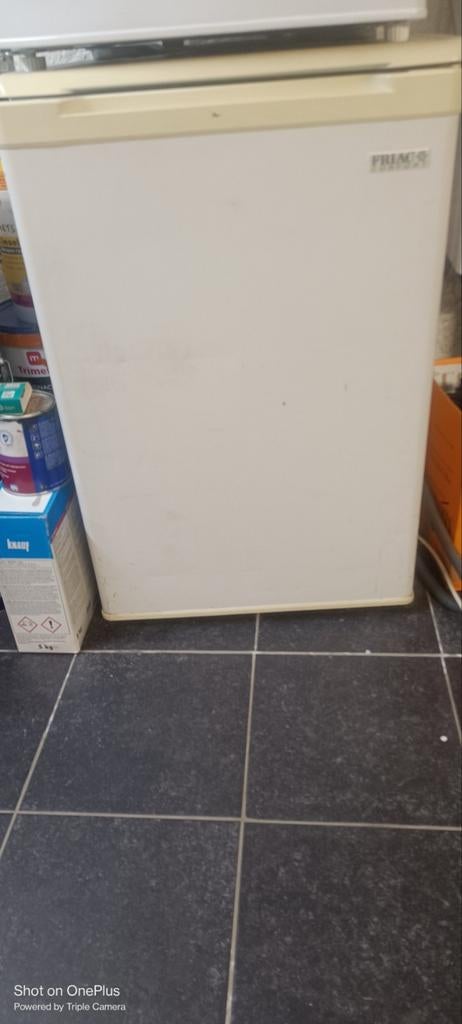 Frigo table, Enlèvement