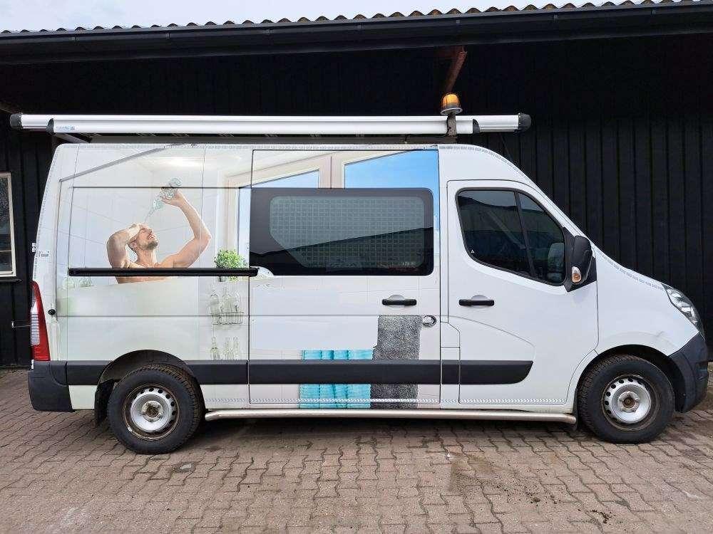 Aluminium imperiaal Renault Master L2H3 ladder-rol tubes, Gebruikt, Niet ingevuld, Niet ingevuld, Ophalen