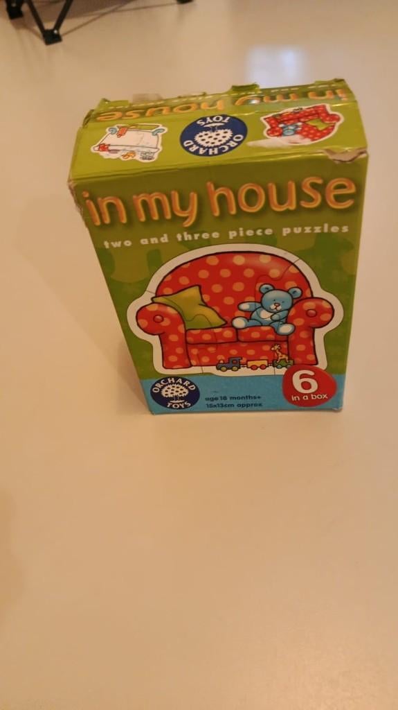 Jeux enfants (puzzles et jeux de société...), petits prix, Enlèvement, Utilisé