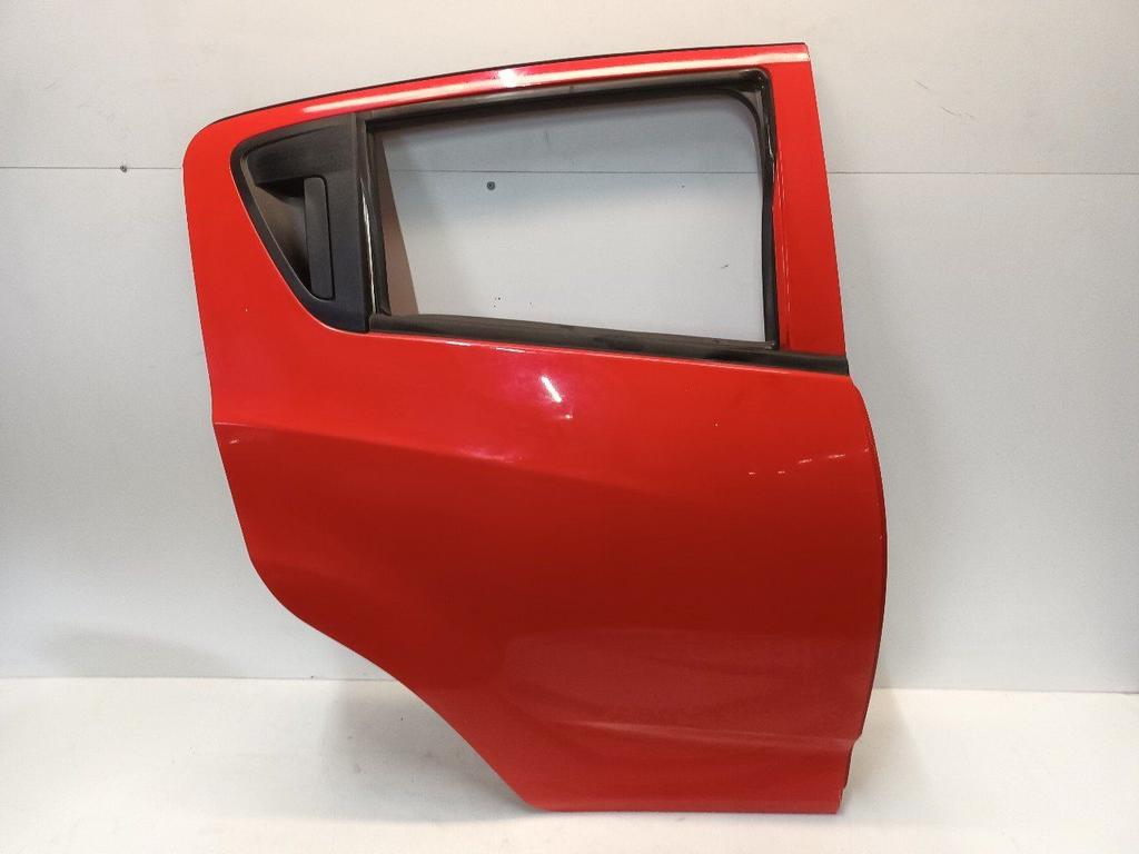 Portier rechts achter Chevrolet Spark, Auto-onderdelen, Carrosserie, Deur, Chevrolet, Gebruikt, Herkomst onderdeel bekend, 12 maanden garantie