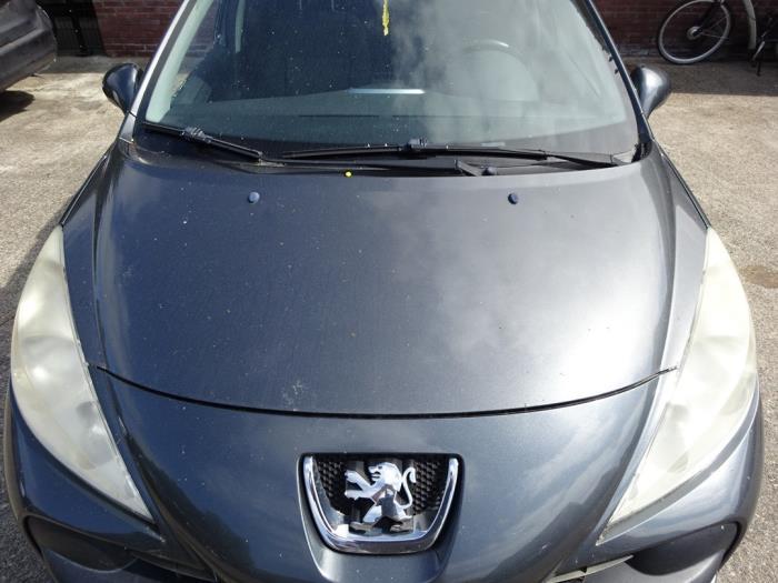 Capot d'un Peugeot 207 (KTP), Autos : Pièces & Accessoires, -, 3 mois de garantie, Utilisé, -