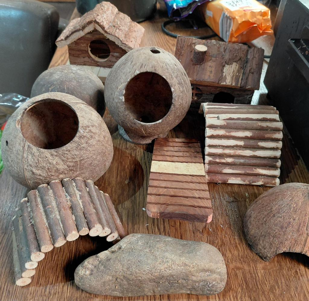 Spulletjes voor hamstertjes of muisjes, Ophalen of Verzenden, Zo goed als nieuw