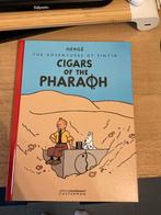 Tintin (Kuifje) - cigars of the pharaoh stripje (Engels), Meerdere stripboeken, Ophalen of Verzenden, Nieuw, Herge