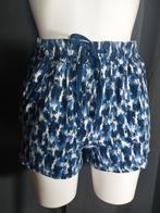 Short de pyjama bleu 9th Avenue, Kleding | Dames, Pyjama's, Ophalen of Verzenden, Zo goed als nieuw, Maat 36 (S)