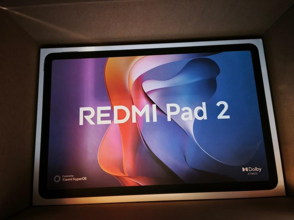 Te koop: Redmi Pad 2 256GB/8RAM, Ophalen, Xiaomi, Nieuw, Redmi pad 2