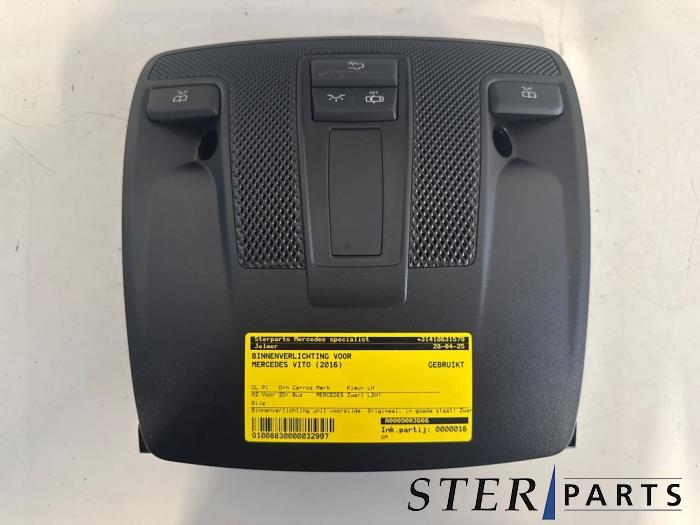 Binnenverlichting voor van een Mercedes Vito, Gebruikt, -, Ophalen of Verzenden, -