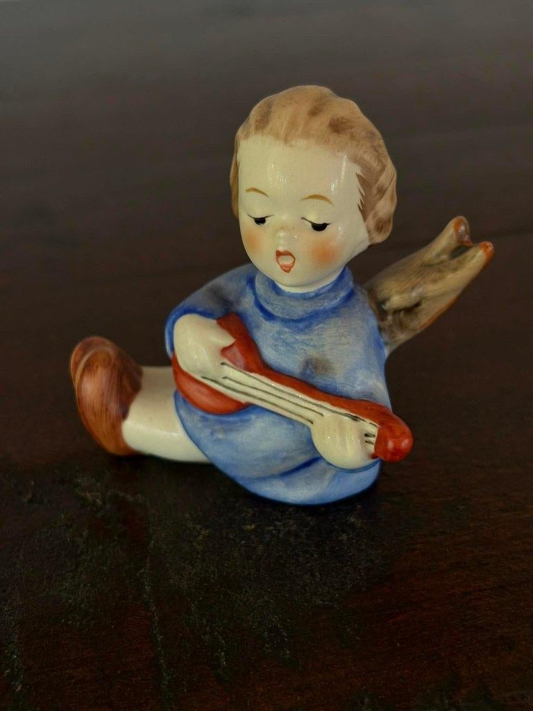 Hummel Goebel, blauw engeltje, Enlèvement ou Envoi, Utilisé, Hummel