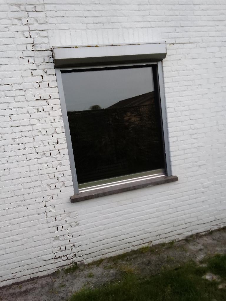 Partij ramen, Ophalen, Gebruikt, Dubbelglas