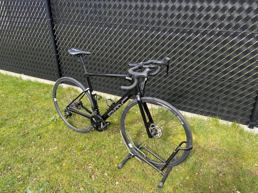 BMC Roadmachine Five 56 105 Di2(incl powermeter), Fietsen en Brommers, Fietsen | Racefietsen, Ophalen, Zo goed als nieuw