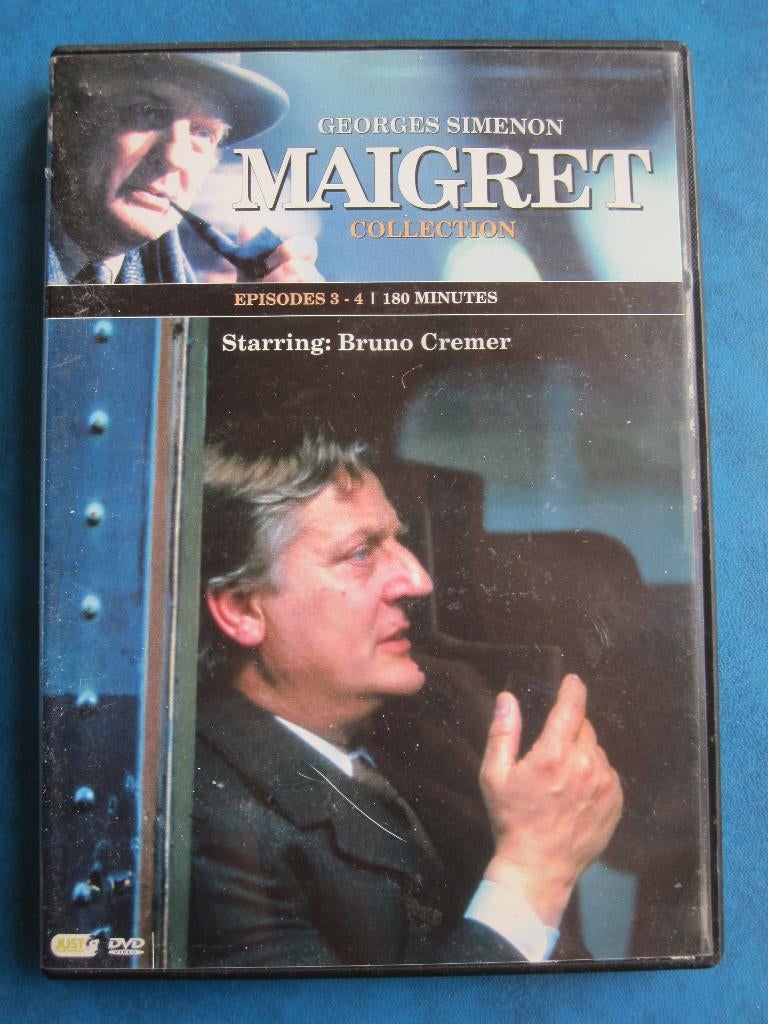 Maigret Episodes 3-4, Vanaf 12 jaar, Ophalen of Verzenden, Zo goed als nieuw, Thriller