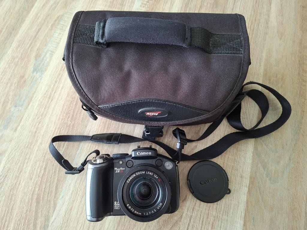 Appareil photo Canon Powershot S5 IS, Enlèvement ou Envoi, Canon, Compact, Comme neuf