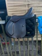 Springzadel Wintec 500 Bruin 17’5, Ophalen of Verzenden, Zo goed als nieuw, Springen