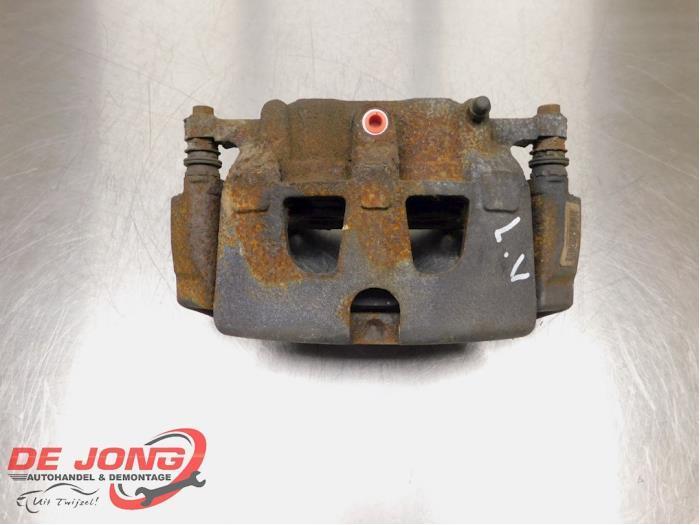 Remklauw (Tang) links-voor van een Opel Insignia, Auto-onderdelen, Remmen en Aandrijving, Opel, Gebruikt, 3 maanden garantie, Ophalen of Verzenden