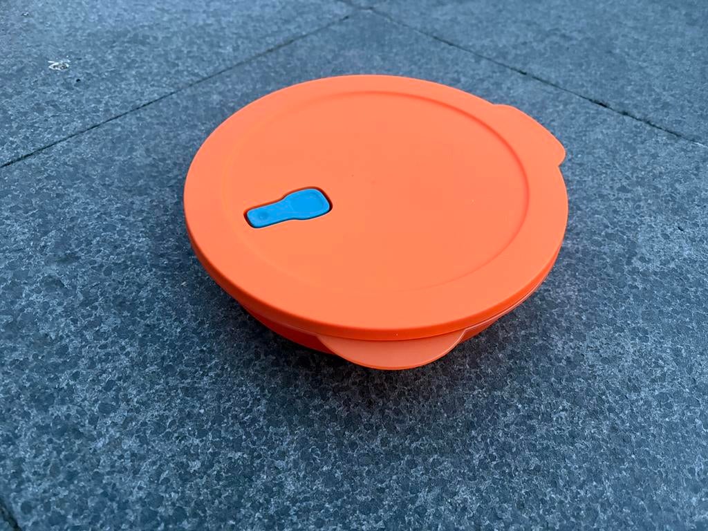 Tupperware CrystalWave, Maison & Meubles, Cuisine| Tupperware, Enlèvement, Neuf, Orange
