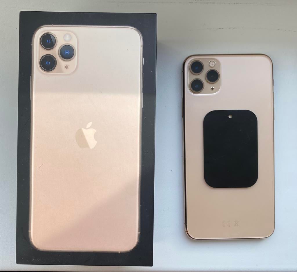 Iphone 11 pro max, IPhone 11 Pro Max, Or, Comme neuf, Enlèvement