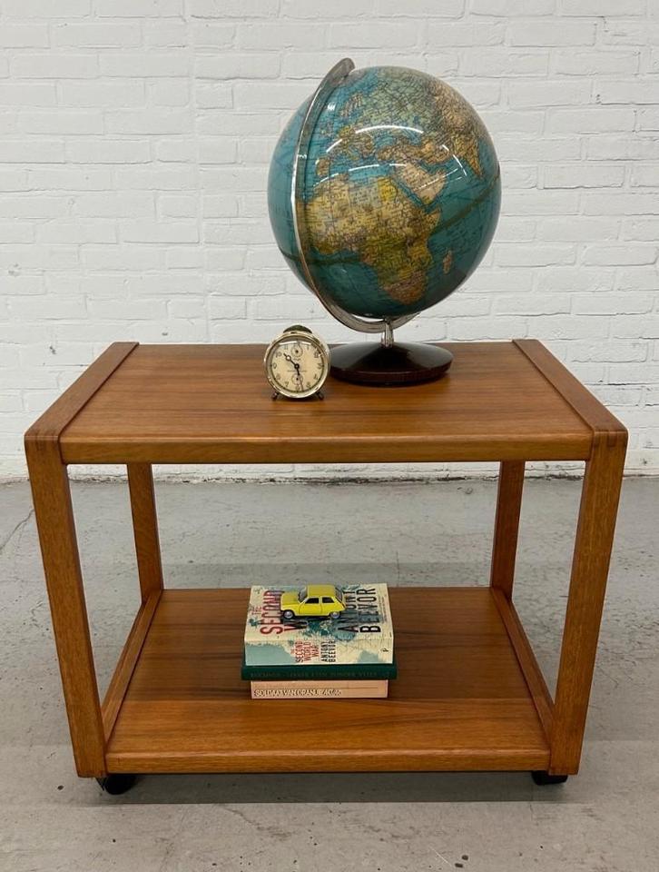 Vintage Deense trolley, Huis en Inrichting, Tafels | Sidetables, Ophalen