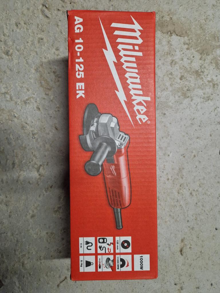 Disqueuse Filaire Milwaukee, Enlèvement ou Envoi, Comme neuf