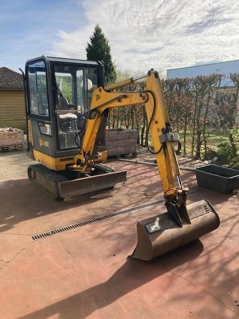 Mini graver JCB 801, Zakelijke goederen, Ophalen, Graafmachine