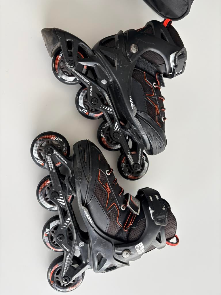 Roller enfant taille  32 à 35, Sport en Fitness, Skeelers, Kinderen, Inline skates 4 wielen, Ophalen, Overige merken