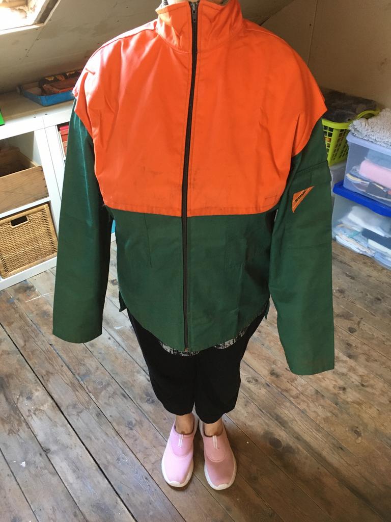 Veste forestière ou jardinage STHIL , large. État impeccable, Zo goed als nieuw