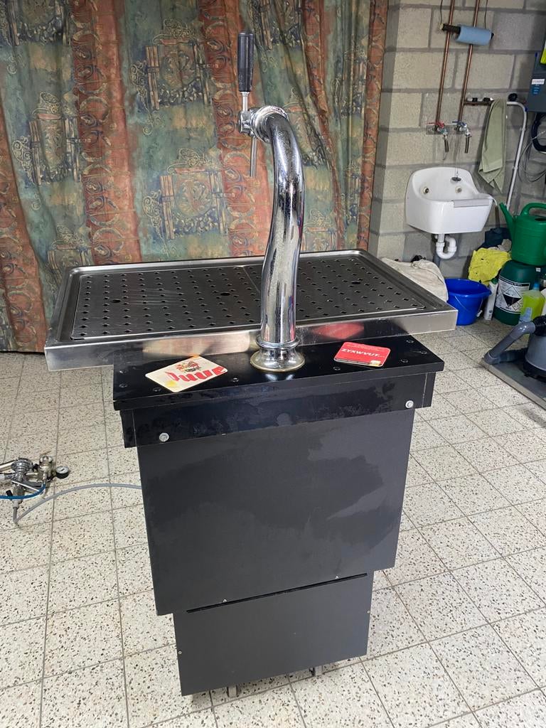 Tapinstalatie, Ophalen, Gebruikt