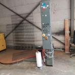 Pallet wikkelaar, Ophalen