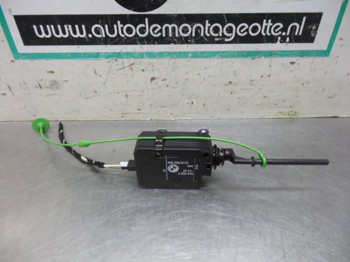 Tankklep Vergrendelingsmotor van een BMW X5 (X5 00-), Auto-onderdelen, Overige Auto-onderdelen, BMW, Gebruikt, Ophalen of Verzenden