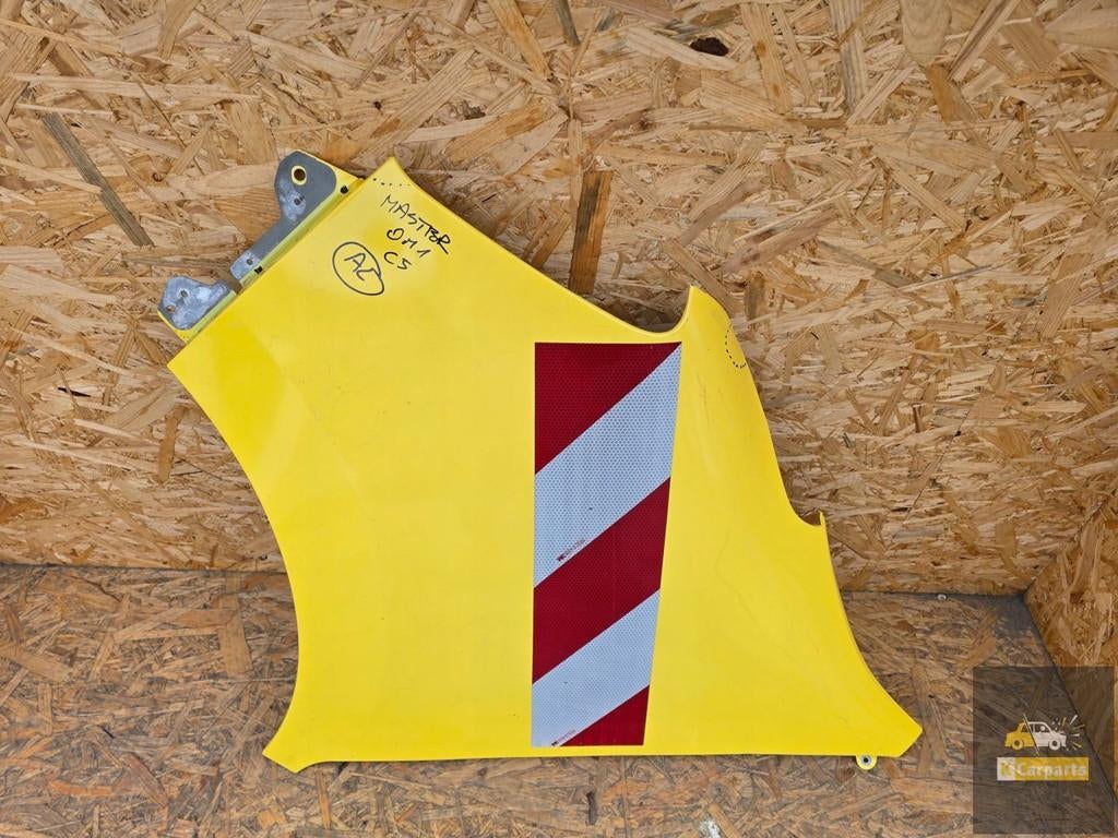 Renault Master IV linkervoorvleugel, Auto-onderdelen, Carrosserie, Renault, Gebruikt