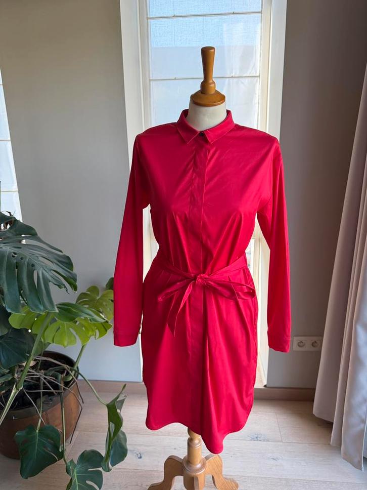 Kleedje River Woods - 36, Kleding | Dames, Jurken, Zo goed als nieuw, Maat 36 (S), Rood, Ophalen of Verzenden