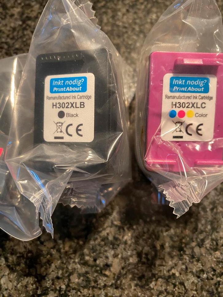 Inkjet cartridge Hp 302 Nieuw, Computers en Software, Printerbenodigdheden, Nieuw, Cartridge, Ophalen of Verzenden