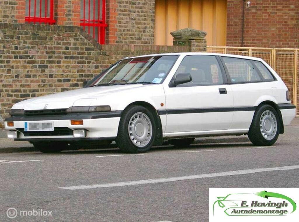 Laatste onderdelen Honda Accord Aerodeck 1986/1988, Gebruikt, Ophalen of Verzenden