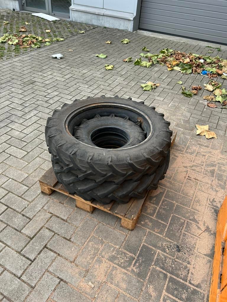 tractorbanden iseki tu320f, Ophalen