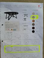 tafel, Huis en Inrichting, Ophalen, Modern design, Gebruikt, 150 tot 200 cm