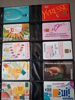 10 telefoonkaarten Frankrijk lot 88T, Verzamelen, Telefoonkaarten, Ophalen of Verzenden