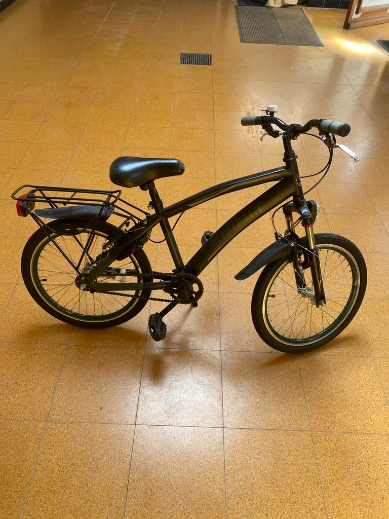 Spirit Ranger Jongensfiets 20 Inch, Ophalen, Terugtraprem, 20 inch, Handrem