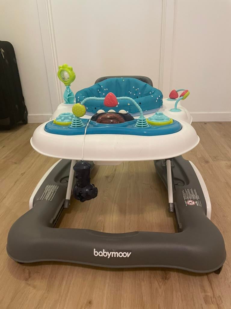 Baby walker, Ophalen, Zo goed als nieuw
