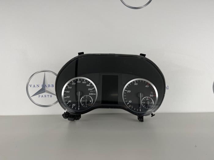 Compteur kilométrique KM d'un Mercedes Vito, -, 3 mois de garantie, Utilisé, -
