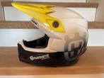 Husqvarna cros/enduro helm, Motos, Enlèvement, Neuf, avec ticket, S, Casque off road